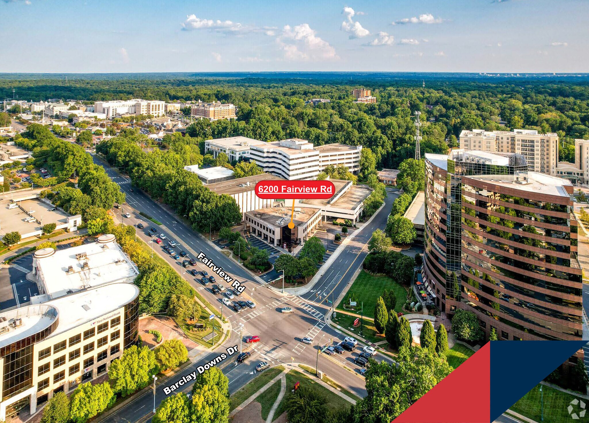 6200 Fairview Rd, Charlotte, NC for lease Building Photo- Image 1 of 5