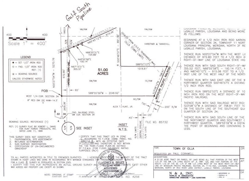 Hwy 125, Olla, LA for lease - Other - Image 3 of 6