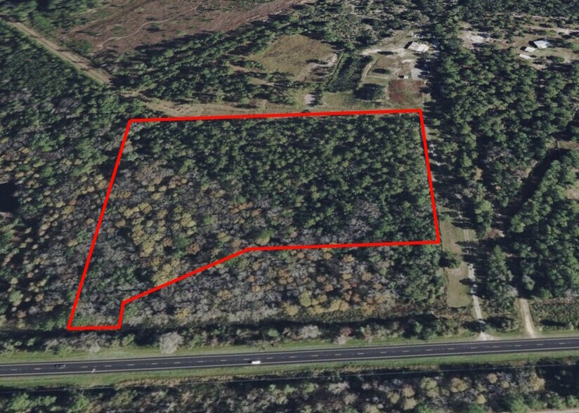 0 US 17 Hwy, Pierson, FL à vendre - Aérien - Image 3 de 4