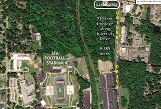 More details for Nouth University Drive, Nacogdoches, TX - Land for Sale