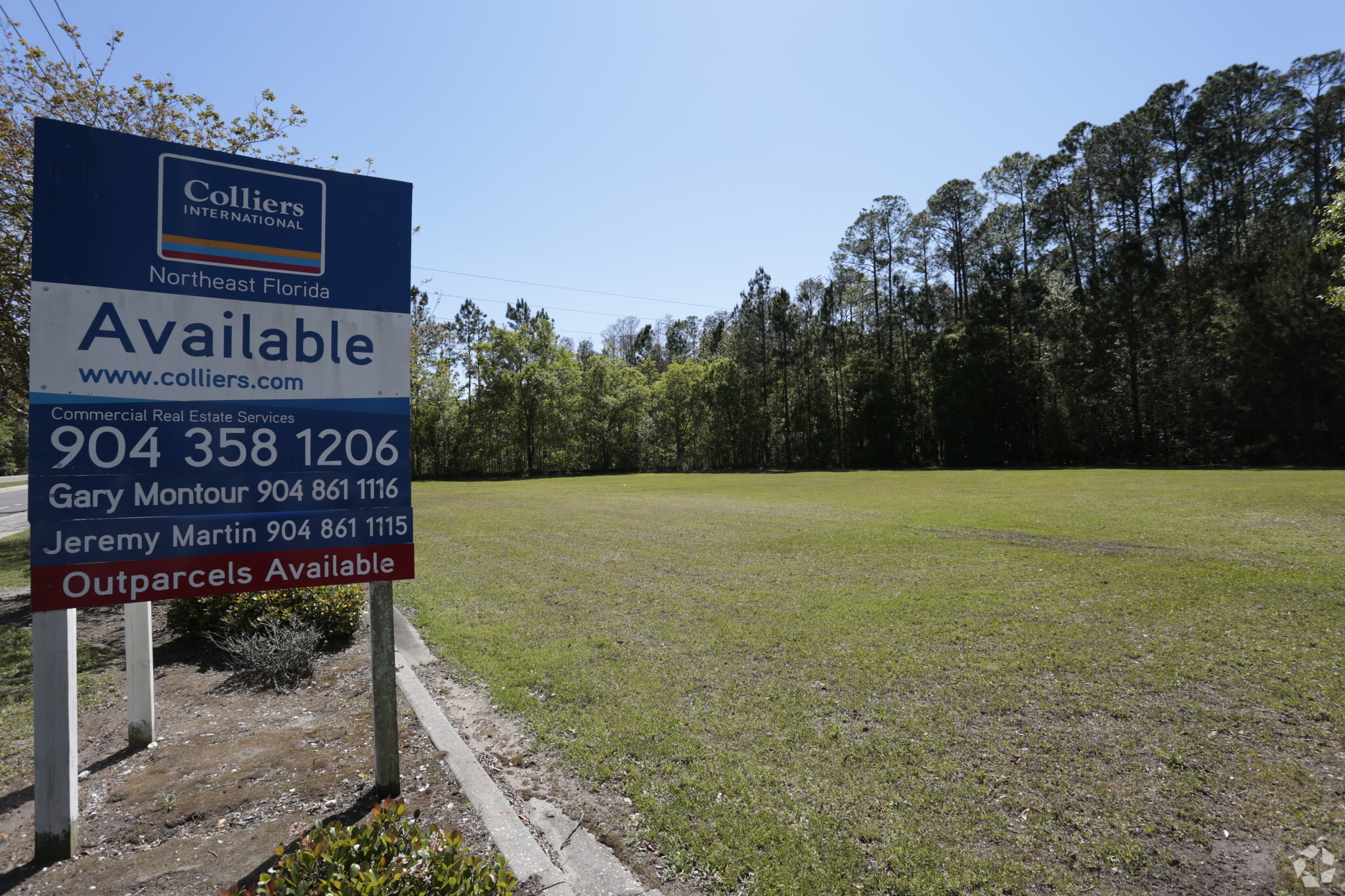 Chaffee Rd & Crystal Springs Rd, Jacksonville, FL for sale Primary Photo- Image 1 of 1