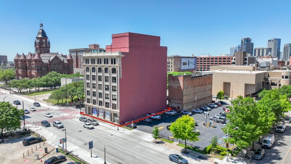 701 Commerce St, Dallas, TX à vendre - Photo du bâtiment - Image 1 de 12