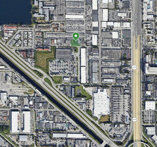 8015-8025 NW 98th St, Hialeah, FL à vendre - Photo du bâtiment - Image 2 de 9