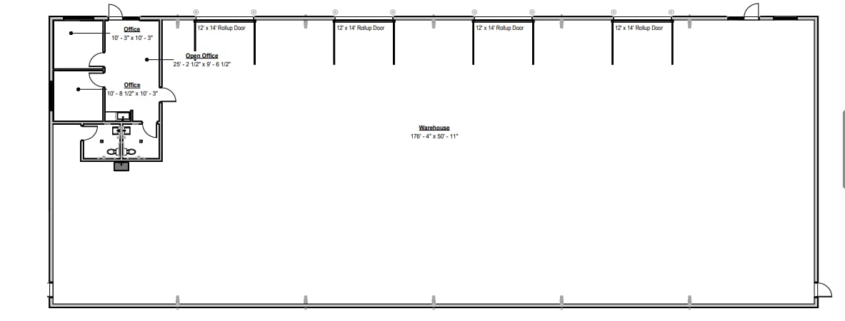 7532 County Road 202, McKinney, TX for lease Floor Plan- Image 1 of 3