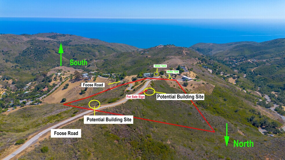 2535 Foose rd, Malibu, CA à vendre - Photo du bâtiment - Image 2 de 5