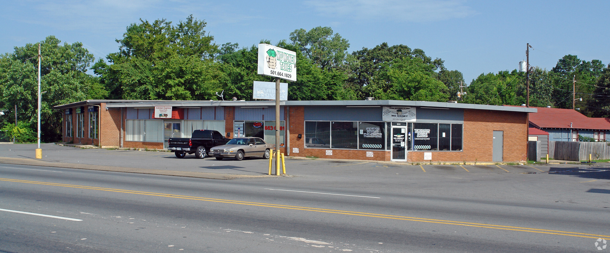 4612-4702 Asher Ave, Little Rock, AR for sale Primary Photo- Image 1 of 1