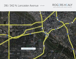 Plus de détails pour 316-324 N Lancaster Ave, Dallas, TX - Terrain à vendre