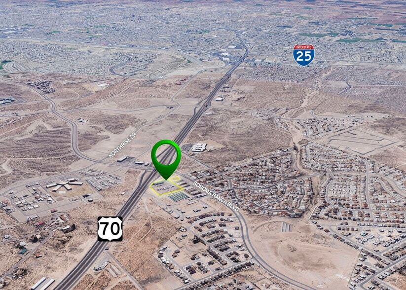 4800 Sonoma Ranch Blvd, Las Cruces, NM à vendre - Photo principale - Image 1 de 42