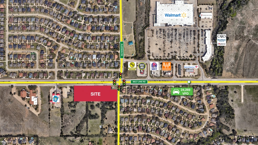 100 Elerson rd, DeSoto, TX for lease - Building Photo - Image 1 of 2