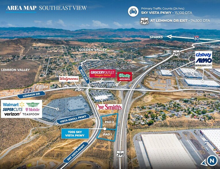 7155 Sky Vista Pky, Reno, NV à vendre - Photo du bâtiment - Image 3 de 3