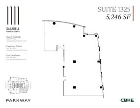 1111 Brickell Ave, Miami, FL for lease Site Plan- Image 1 of 1