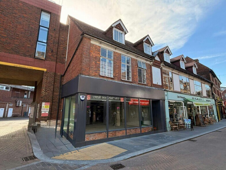 11-15 White Hart St, High Wycombe à louer - Photo du bâtiment - Image 1 de 1