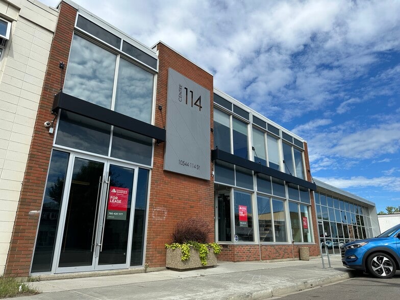 10544 114th St NW, Edmonton, AB for lease - Building Photo - Image 1 of 7