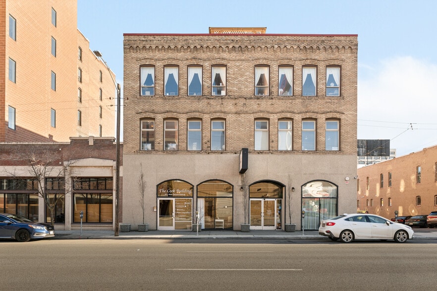 811 W 2nd Ave, Spokane, WA à louer - Photo du bâtiment - Image 2 de 4