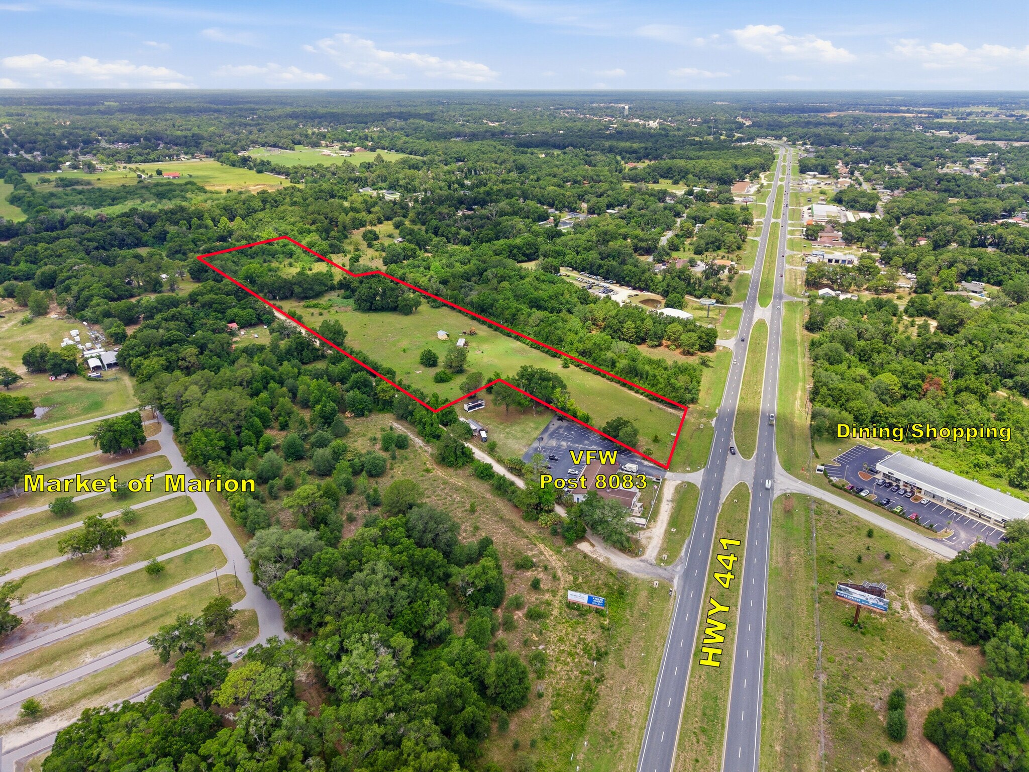 12630 SE US Highway 441, Belleview, FL for sale Building Photo- Image 1 of 42