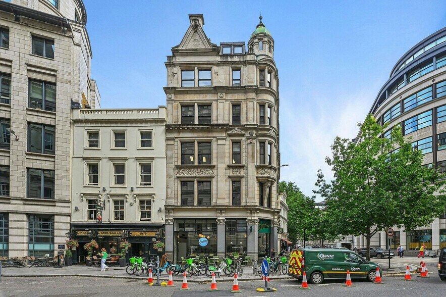 1-3 Gresham St, Londres à louer - Photo du bâtiment - Image 2 de 21