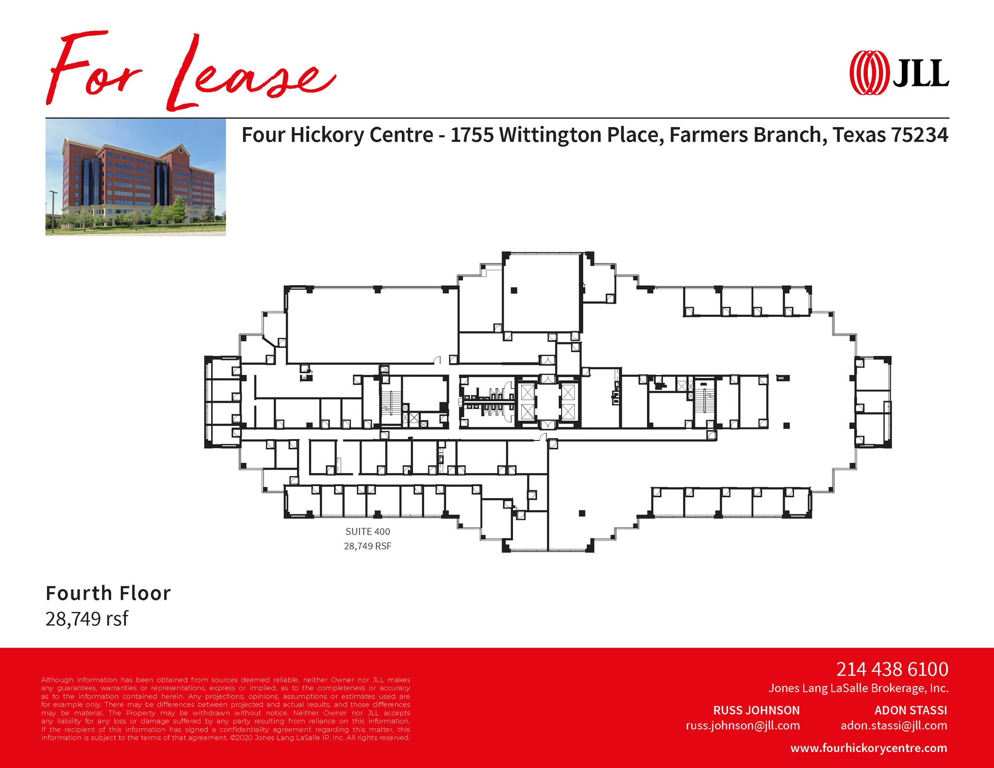 1755 Wittington Pl, Farmers Branch, TX for lease Floor Plan- Image 1 of 1