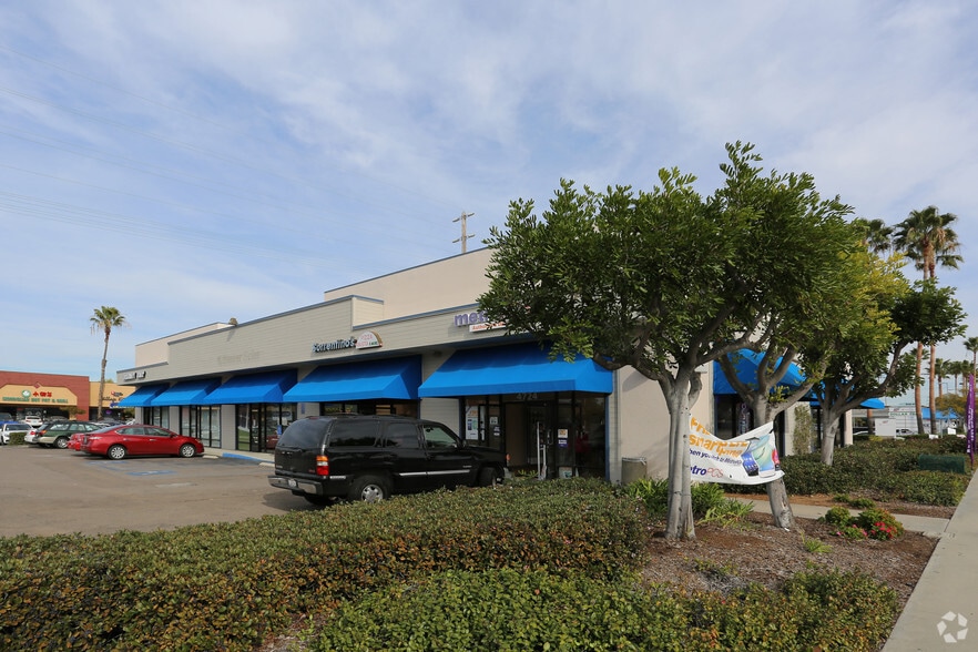 4724-4740 Clairemont Mesa Blvd, San Diego, CA à louer - Photo du bâtiment - Image 2 de 5