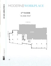950 F St NW, Washington, DC for lease Floor Plan- Image 1 of 1