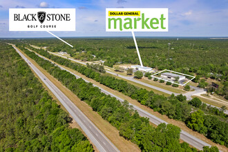 10724 US Highway 90 W, Defuniak Springs, FL - aerial  map view