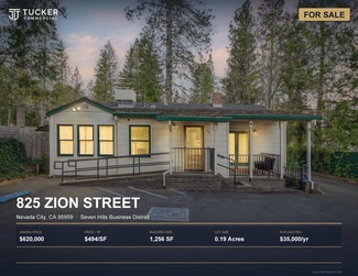 More details for 825 Zion St, Nevada City, CA - Office for Sale