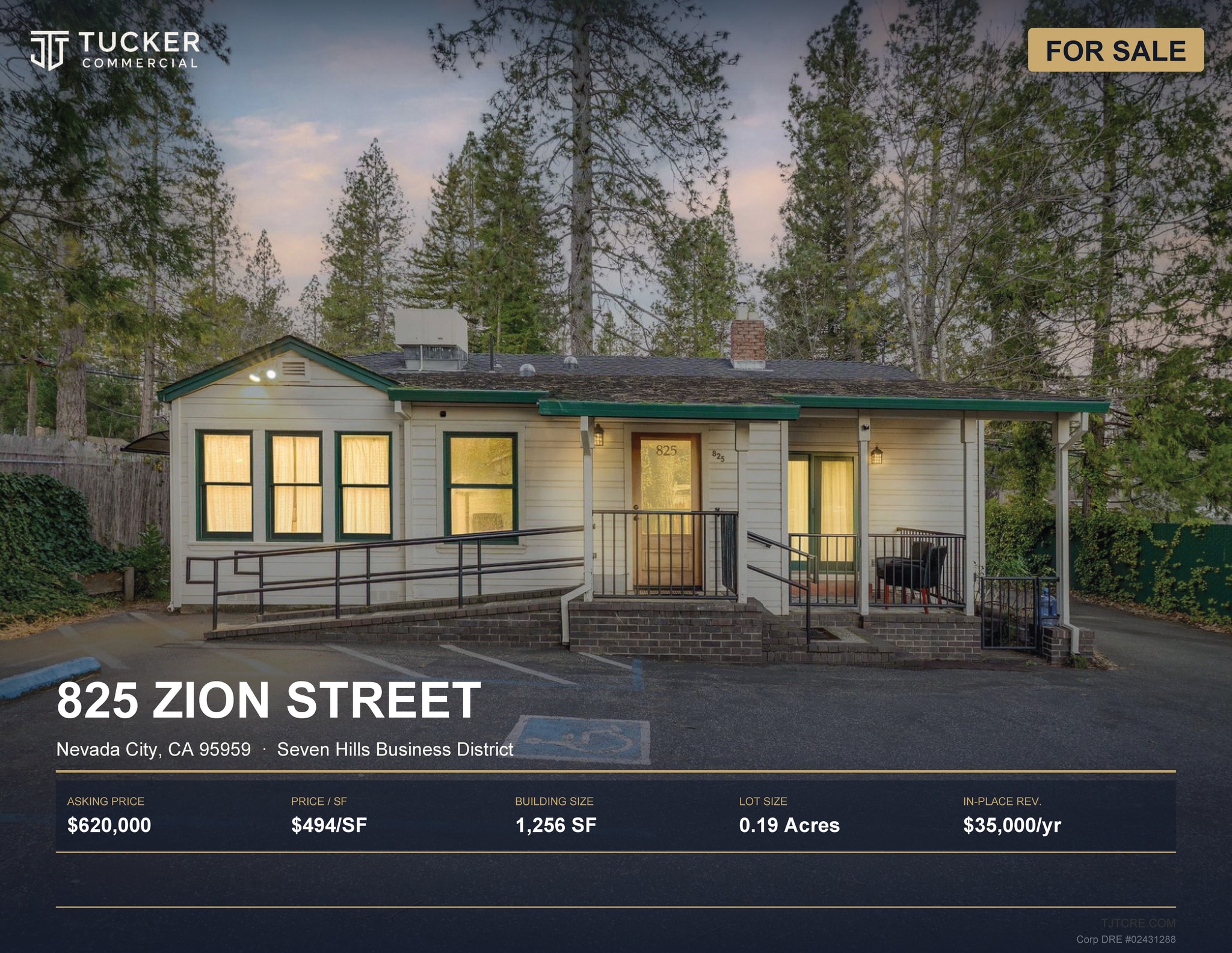 825 Zion St, Nevada City, CA for sale Primary Photo- Image 1 of 41