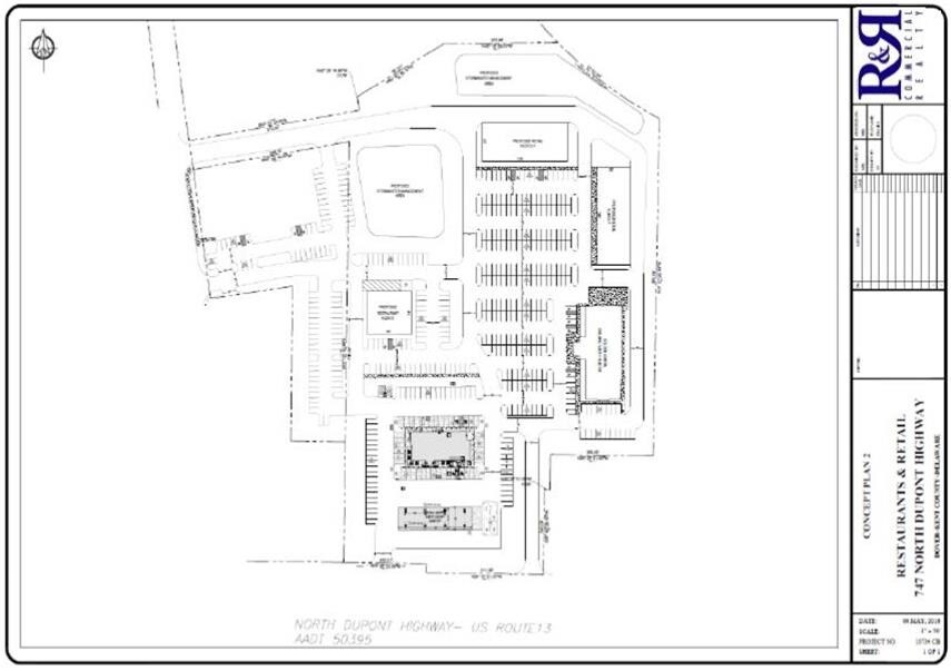 747 N DuPont Hwy, Dover, DE à louer Photo du bâtiment- Image 1 de 2
