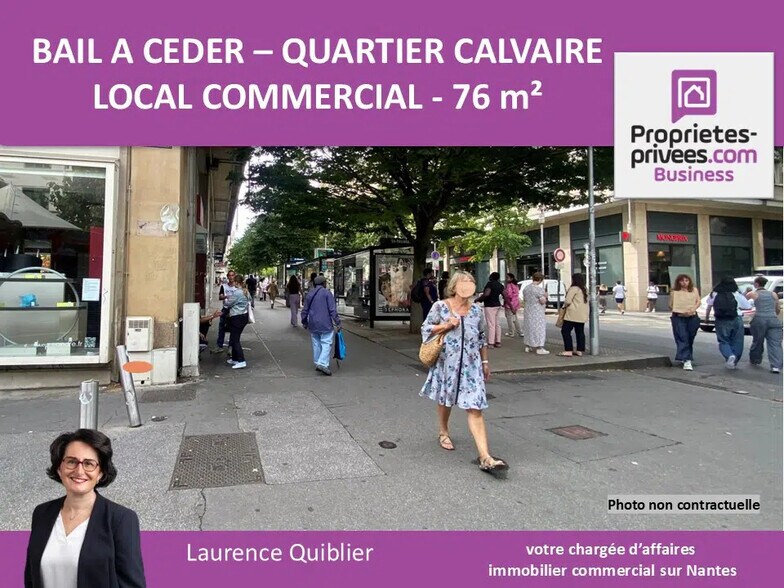Retail in Nantes for lease - Building Photo - Image 1 of 6