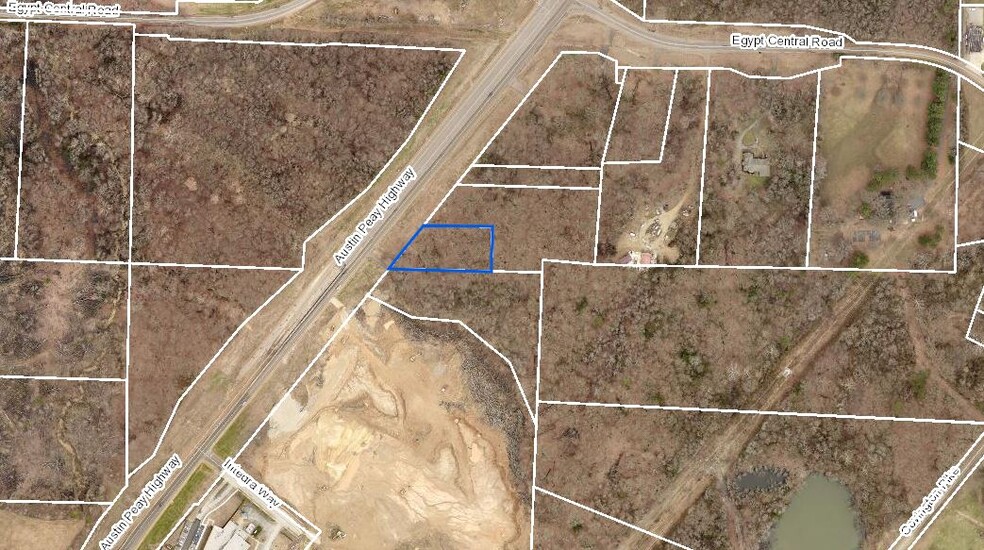 0 Austin Peay Hwy, Memphis, TN à vendre - Plan de site - Image 3 de 3