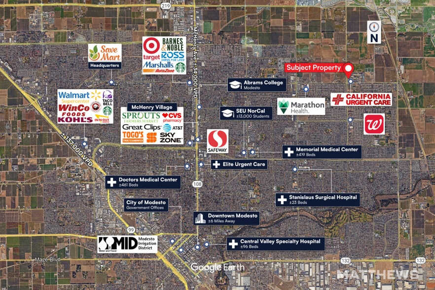 3520 Roselle Ave, Modesto, CA for sale - Building Photo - Image 3 of 3