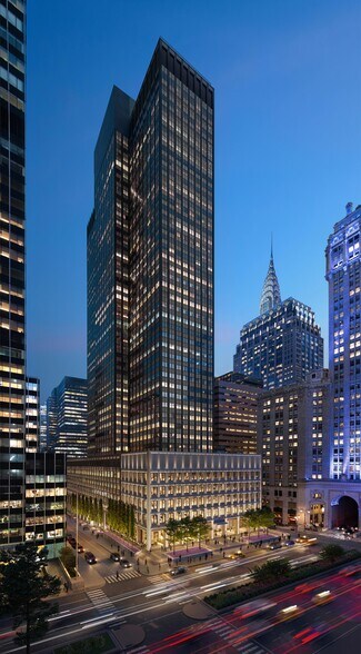 245 Park Ave, New York, NY à louer - Photo du bâtiment - Image 2 de 4