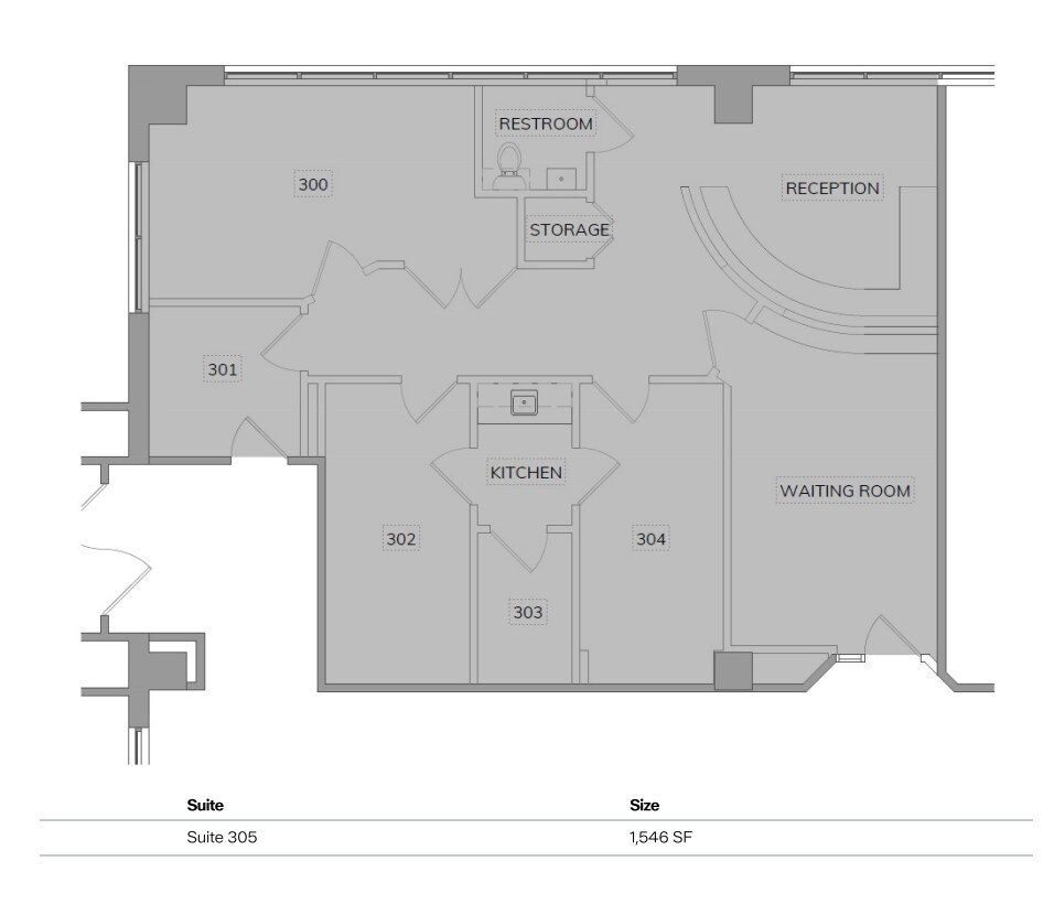 9 Medical Pky, Farmers Branch, TX for lease Floor Plan- Image 1 of 1