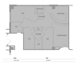 9 Medical Pky, Farmers Branch, TX for lease Floor Plan- Image 1 of 1