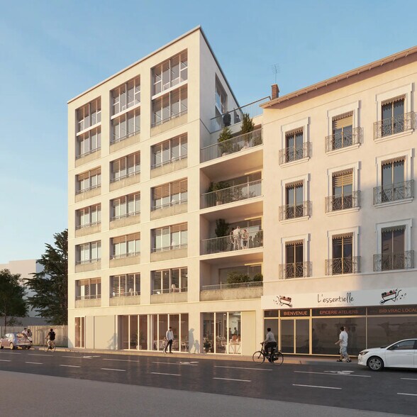 50 Avenue Lacassagne, Lyon à vendre - Photo du bâtiment - Image 2 de 3