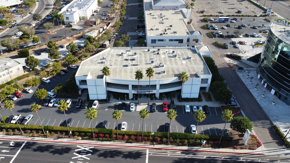 7630 Carroll Rd, San Diego, CA for lease - Aerial - Image 3 of 5