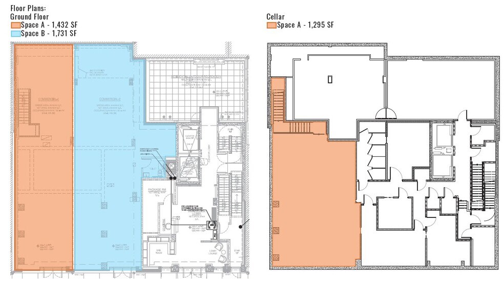 609 Second Ave, New York, NY à louer - Plan d’étage - Image 2 de 2