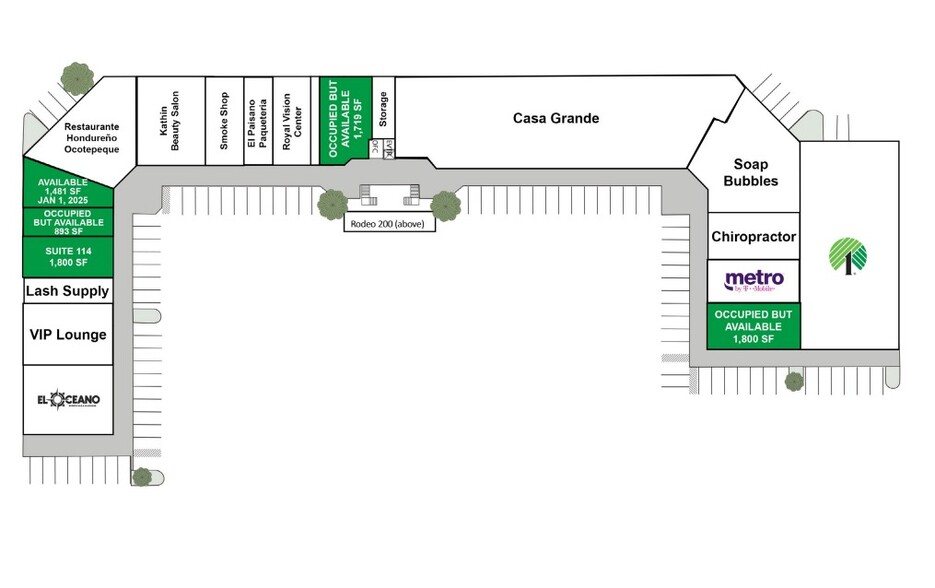 9515 N Lamar Blvd, Austin, TX for lease - Site Plan - Image 2 of 33