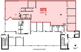 93 Sixth St, New Westminster, BC for sale Floor Plan- Image 2 of 6