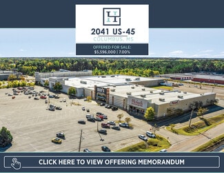 Plus de détails pour 2041 US-45, Columbus, MS - Commerce de détail à vendre