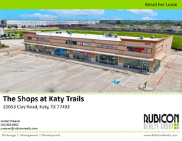 23053 Clay Rd, Katy TX - Restaurant avec service au volant