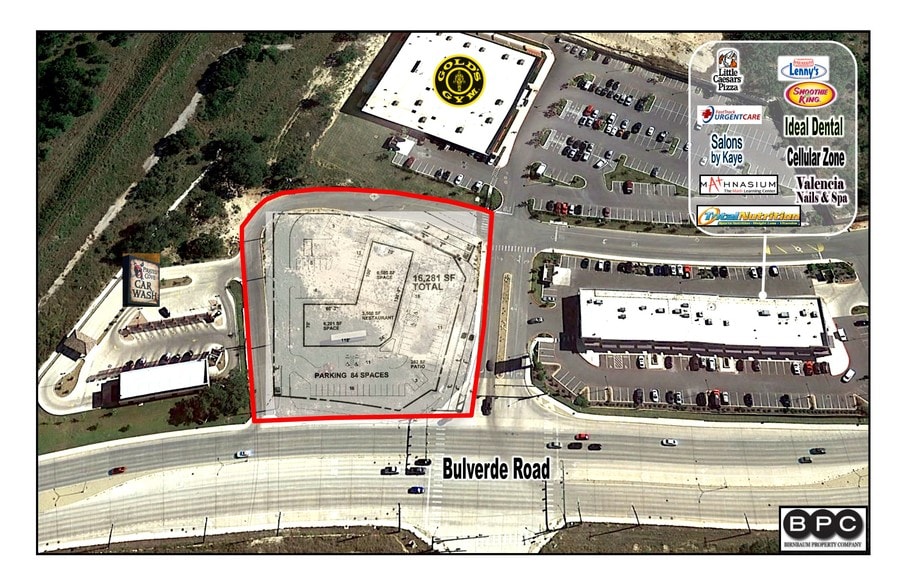 17910 Bulverde Rd, San Antonio, TX for lease - Building Photo - Image 2 of 9