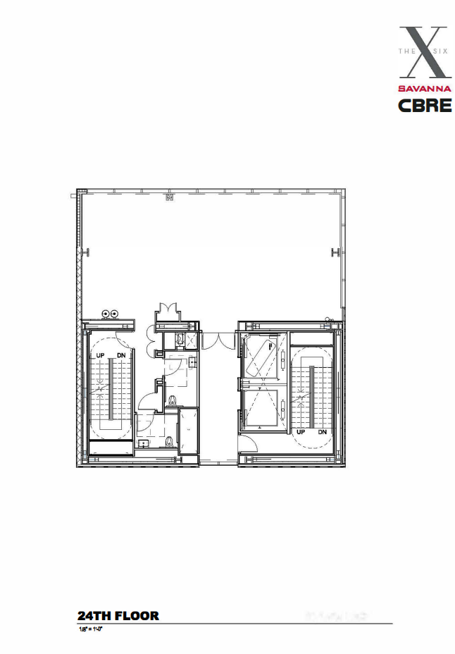 106 W 56th St, New York, NY à louer Plan d  tage- Image 1 de 1