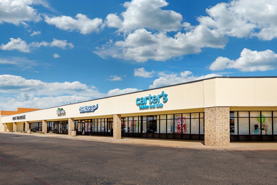 6205-6253 Slide Rd, Lubbock, TX à louer - Photo du bâtiment - Image 3 de 11