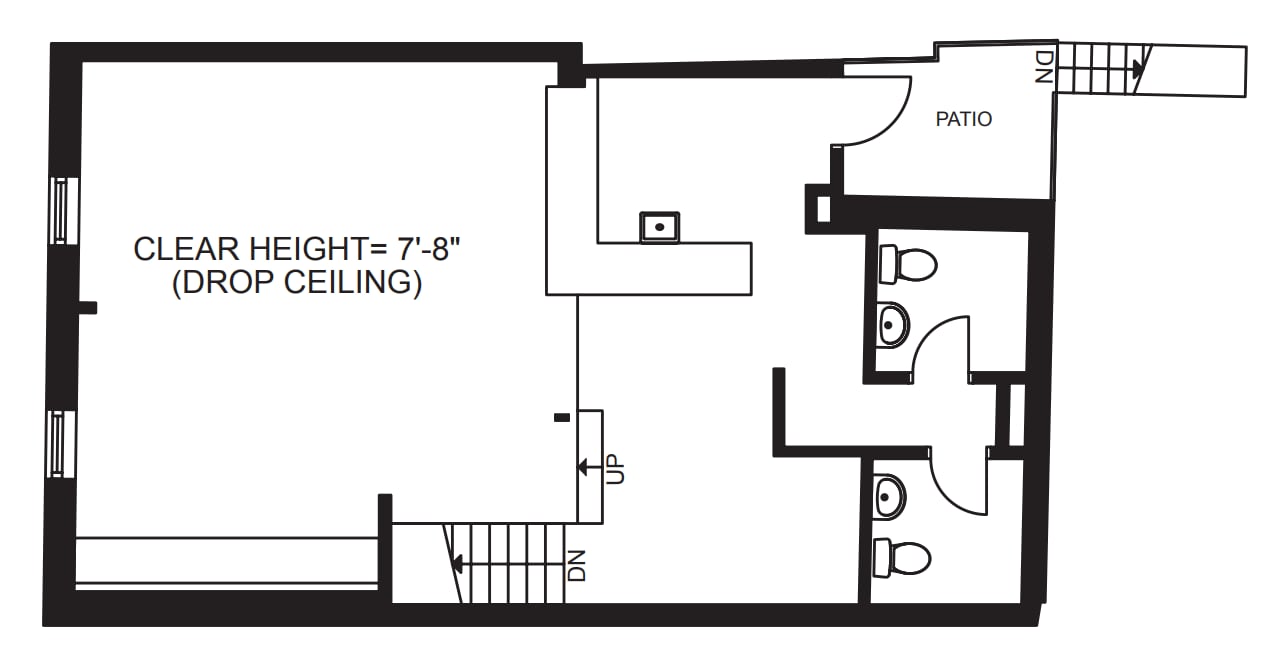 79 Holland Ave, Ottawa, ON for lease Floor Plan- Image 1 of 1