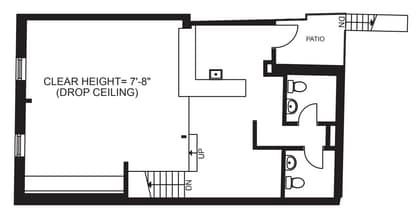 79 Holland Ave, Ottawa, ON for lease Floor Plan- Image 1 of 1