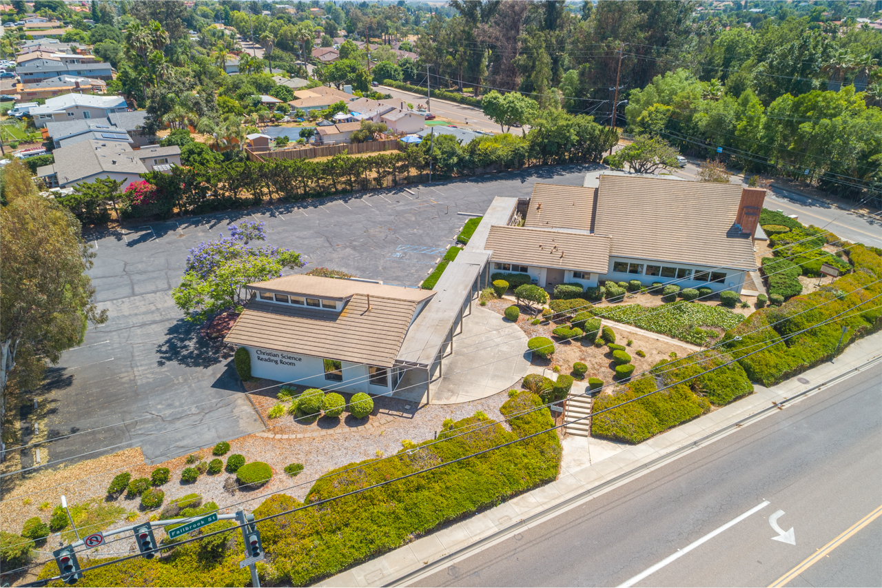 1109 E Fallbrook St, Fallbrook, CA for sale Aerial- Image 1 of 1