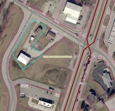 3909 Utica Sellersburg Rd, Jeffersonville, IN - AERIAL  map view - Image1