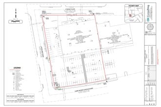 6732 Camp Bowie Blvd, Fort Worth, TX à louer Plan de site- Image 1 de 2