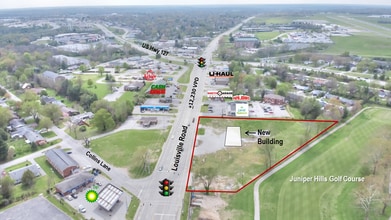 930 Louisville Rd, Frankfort, KY - Aerial  map view - Image1