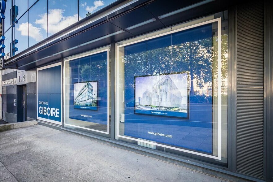 Commerce de détail dans Rennes à vendre - Photo du bâtiment - Image 1 de 1